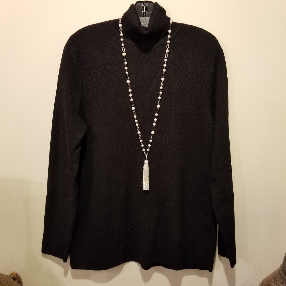Chico's Turtleneck size 4